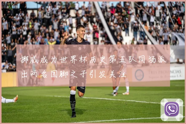 挪威成为世界杯历史第五队同场派出两名国脚之子引发关注